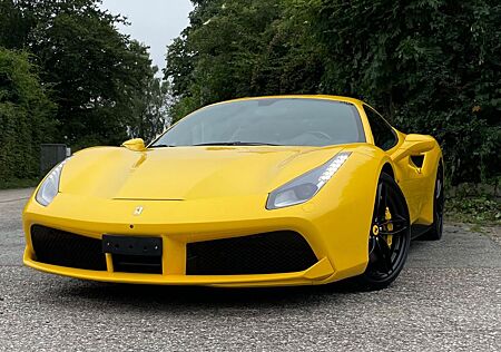 Ferrari 488 GTB 488 LIFT KAMERA Giallo Stripostrato