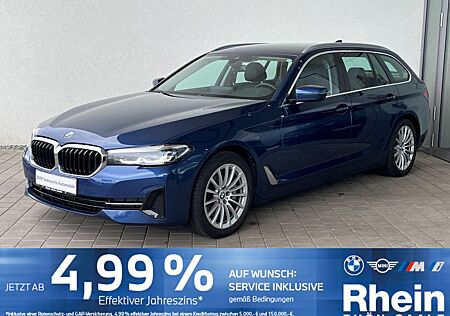 BMW 540i Touring Navi.AHK.Hifi.elek.Sitz.ParkA.Lordo