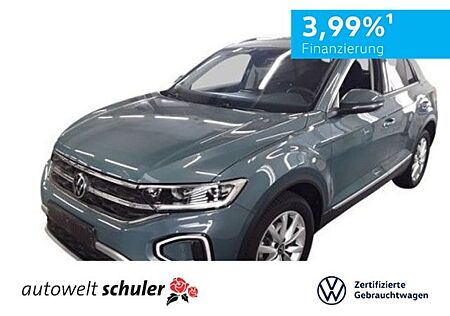 VW T-Roc Volkswagen 1,5 TSI DSG Style AHK Pano
