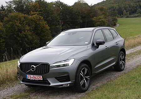 Volvo XC 60 XC60 B4 AWD R-Design V-LED*RFK*H/K*AHK*Lradheiz.