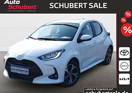 Toyota Yaris 1,5l Teamplayer LED+ Sitzhzg+Lenkradhzg+Sm
