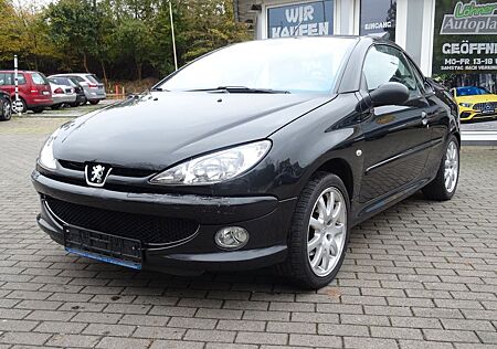 Peugeot 206 Cabriolet CC Platinum