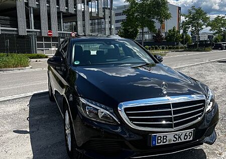 Mercedes-Benz C 200 7G- Tronic Glasdach