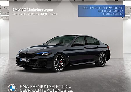 BMW M550i xDrive Limousine Standheizung Harman/K