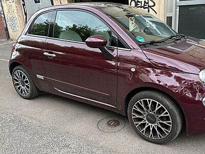Fiat 500  Hybrid Top Zustand