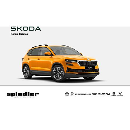 Skoda Karoq leasen