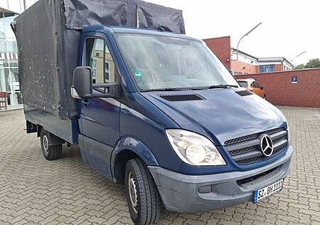 Mercedes-Benz Sprinter II Pritsche+Plane,1Hand,full Service, 3