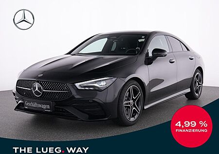 Mercedes-Benz CLA 180 EDITION-AMG+NIGHT+KEYLESS+DISTRONIC+360°