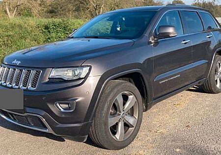 Jeep Grand Cherokee 3.0l V6 MultiJet 184kW Overla...