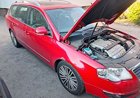 VW Passat Volkswagen 3.2 V6 FSI DSG 4Motion Sportline Spor...