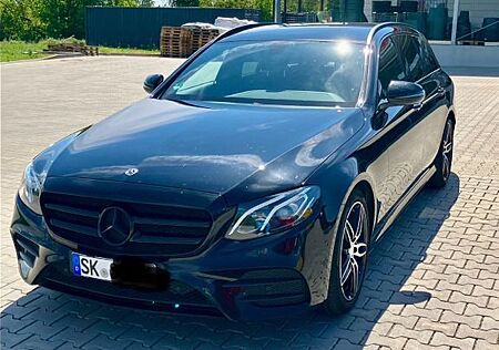 Mercedes-Benz E 220 E 220d T AMG Line Automatik