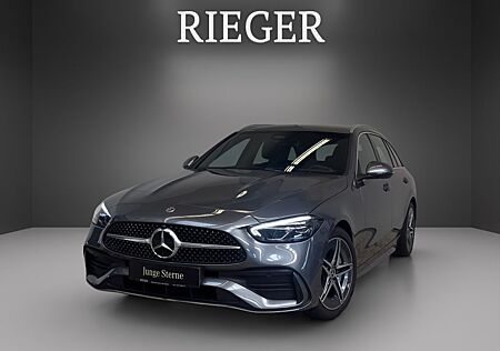 Mercedes-Benz C 300 d T AMG*Kamera*Keyless*Spurhalte*MBUX*SHZ*