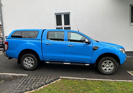 Ford Ranger Hardtop Doppelkabine 1.HAND 63 Tkm. NAV