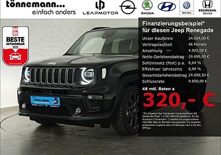 Jeep Renegade S-EDITION MHEV DCT+LED+NAVI+RÜCKFAHRKAM