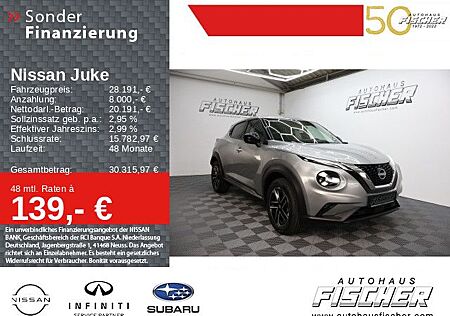 Nissan Juke 1.0 N-Connecta Automatik Navi Kamera Sitzhe