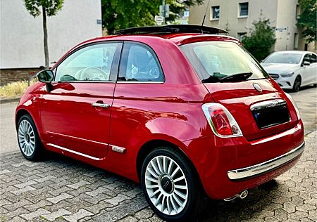 Fiat 500 Automatik, Klimaautomatik, Navi, CarPlay