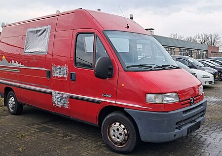 Peugeot Boxer camper