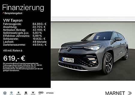 VW Tayron Volkswagen R-Line 2.0 TDI 4M /NAVI/AHK usw