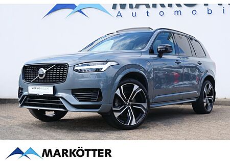 Volvo XC 90 XC90 T8 Recharge AWD R-Design 7.Sitzer PANO/AHK/