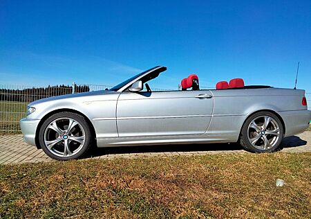 BMW 318 Ci - Cabrio - E46 silber