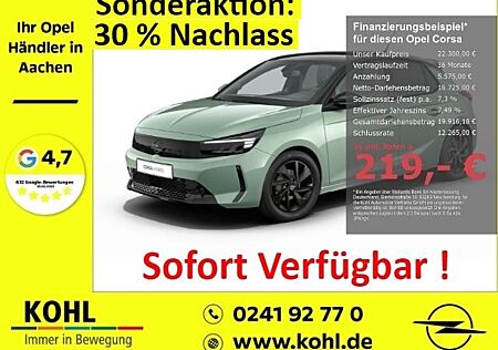 Opel Corsa F YES 1.2 48V-Mild-Hybrid LED PDC Klima