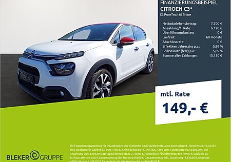 Citroën C3 PureTech 83 Shine