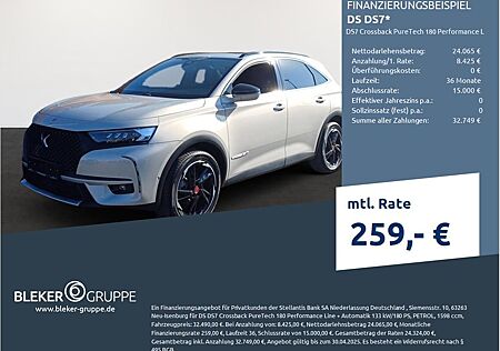 DS Automobiles DS7 Crossback PureTech 180 Performance Line+
