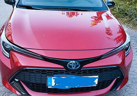 Toyota Corolla 2,0 Hybrid Team Deutschland Team Deu...