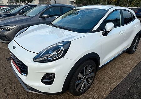 Ford Puma 1.0 92 KW Titanium LED/NAVI/B&O/KAMARA/AHK