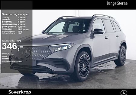 Mercedes-Benz EQB 300 4M , AMG NIGHT SPUR KAMERA PDC SHZ