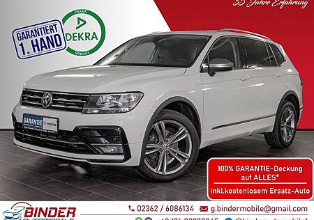 VW Tiguan Allspace Volkswagen Comfortline*R LINE*7 SITZE*AHK*