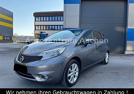 Nissan Note Acenta*R*Kamera*TÜV NEU*56TKM*Navi*Klima