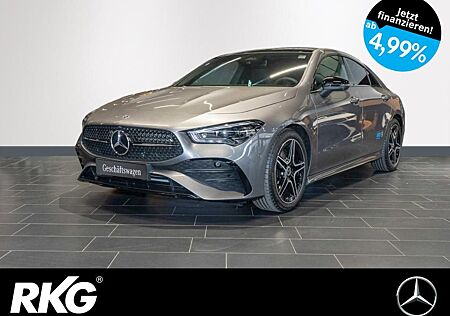 Mercedes-Benz CLA 200 d EDITION AMG NIGHT DISTRONIC PANO 360°