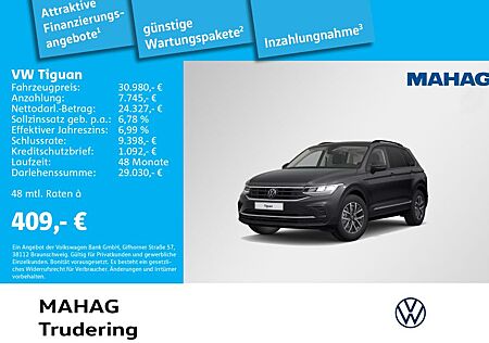 VW Tiguan Volkswagen 1.5 TSI Life AHK LED Navi ParkPilot AppCo