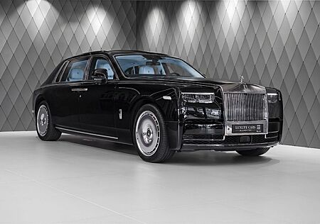 Rolls-Royce Phantom EWB 2027 BLACK/BLUE STARLIGHT FULL