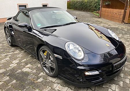 Porsche 997 Turbo Cabriolet Keramik, klappenauspuff, Top