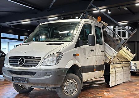 Mercedes-Benz Sprinter ALLRAD 516 4X4 DOKA 3-SEITEN-KIPPER AHK