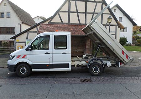 VW Crafter gebraucht kaufen VW Crafter Volkswagen Pritsche 35 DOKA ML 4Motion Kipper 1 han