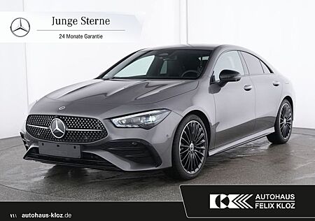 Mercedes-Benz CLA 200 AMG*Distro*Burmester*Night*360*MBeam*19"