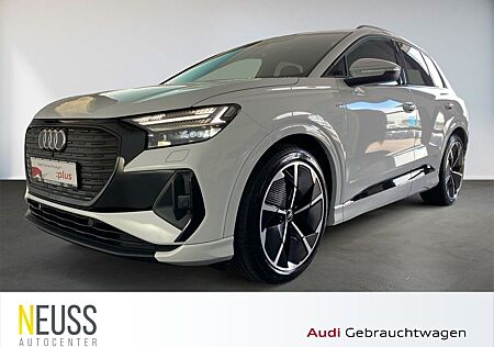 Audi Q4 e-tron 50 quattro S line HUD+PANO+AHK+ACC+NAV