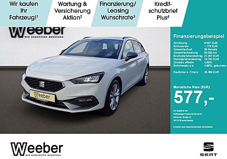 Seat Leon gebraucht kaufen Seat Leon Sportstourer FR*AHK.VORB*NAVI*LED*ACC*KAMER