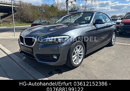 BMW 218i Coupe Vollleder KM107000