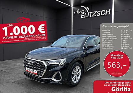 Audi Q3 Sportback 35 TDI quattro S-line S-tronic LED
