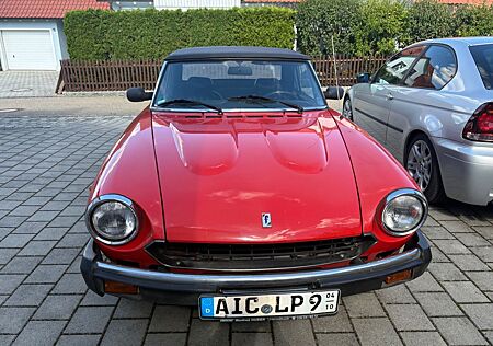 Fiat 124 Spider 1Hand Deutsch Auslieferung