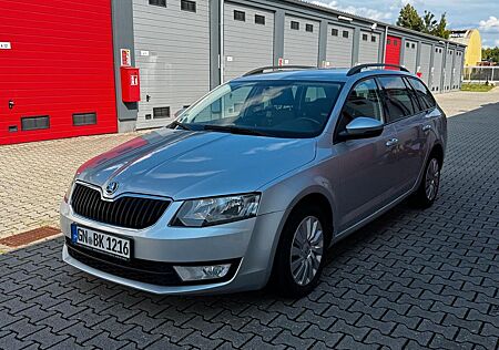 Skoda Octavia 2.0 TDI 150PS EURO 5 PDC Tempomat NAVI