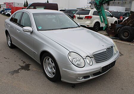 Mercedes-Benz E 200 CDI DPF*CLASSIC*KLIMATRONIK*AUTOMATIK*ALU*