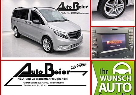 Mercedes-Benz Vito 119 CDI Tourer Aut*8sitzer*AHK*19*Standheiz