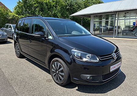 VW Touran Volkswagen 2.0 TDI Comfortline DSG SHZ