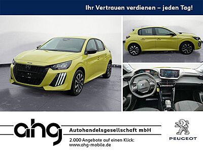 Peugeot e-208 Elektromotor 136 Style Mirror Screen: Andr