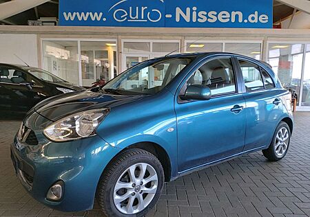 Nissan Micra 1,2 Acenta Alu Bluetooth Sitzheizg Tempoma
